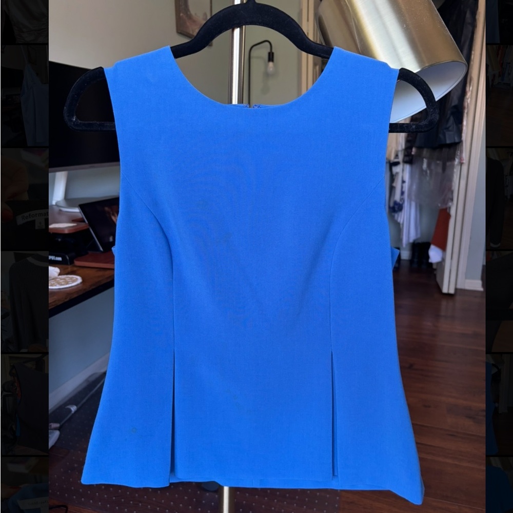 Diane von Furstenberg Blue Top